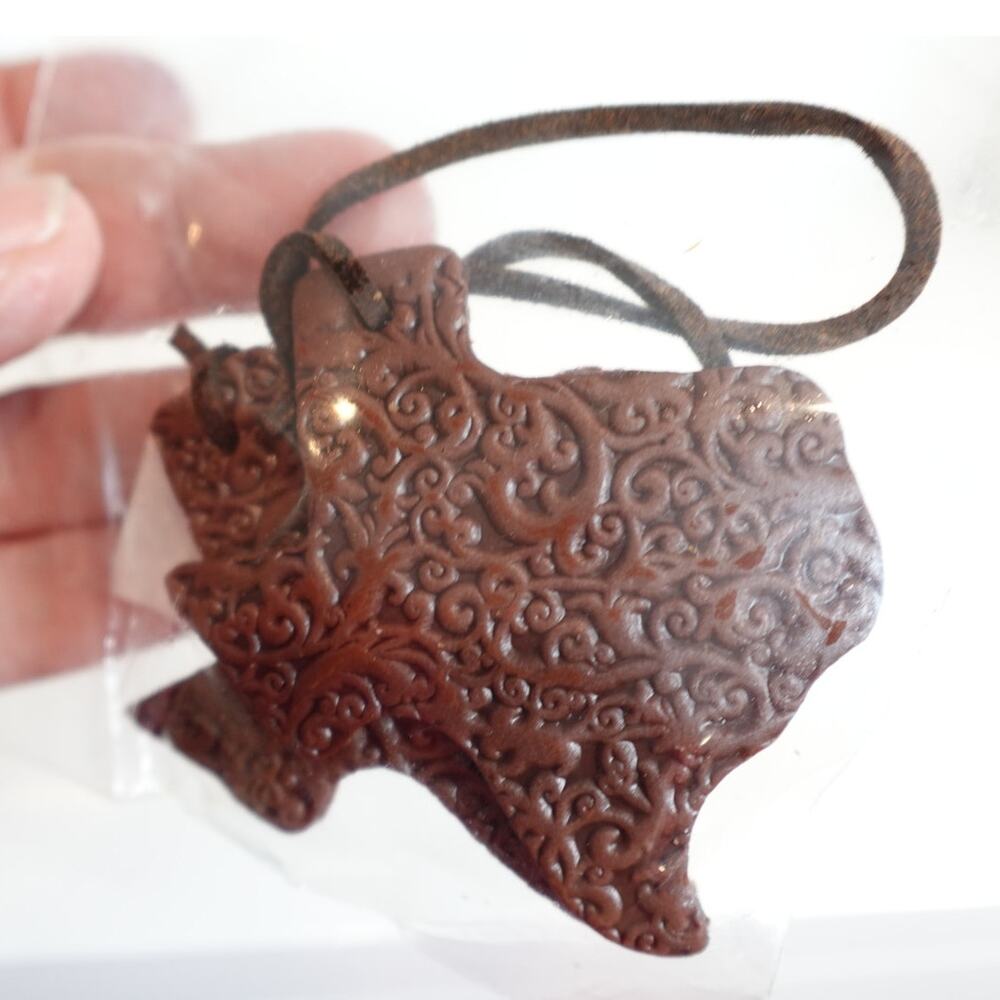 NEW Texas Scent of LEATHER Air freshener Car hangers